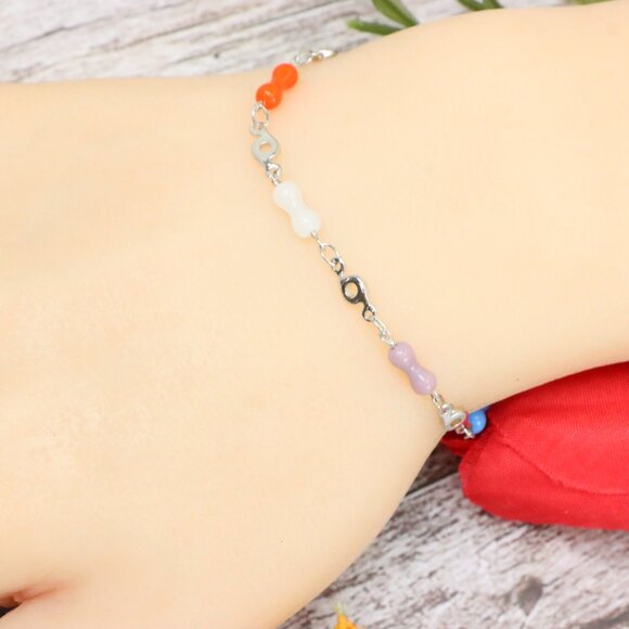 "Trendy Bracelet for Girls & Women – Cute, Adjustable & Gift-Ready | MLCRC1080 - Picture 1 of 10